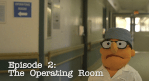 Muppet Surgery: The Operating Room episode artwork
