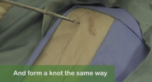 Zombie Surgery: subcuticular suturing episode artwork